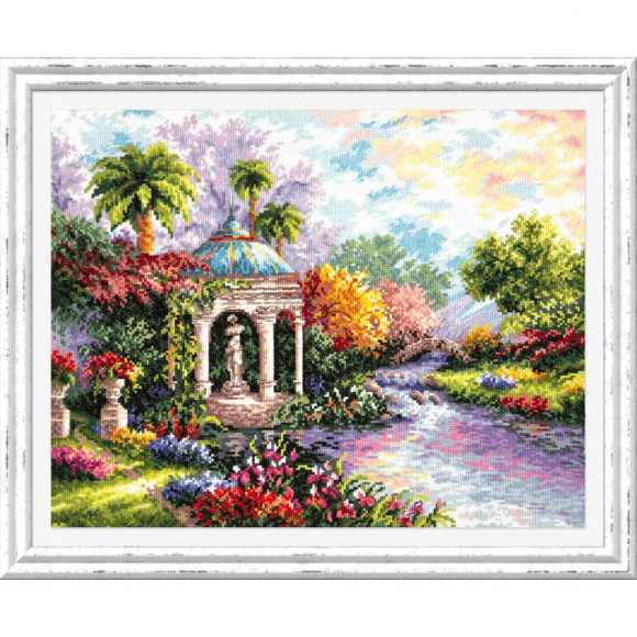 Набор для вышивания ЧУДЕСНАЯ ИГЛА арт.44-20 Царство красоты 40х32 см