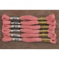 164635_Мулине COSMO однотонный цвет 833