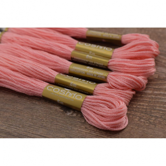 164635_Мулине COSMO однотонный цвет 833 164635_Мулине COSMO однотонный цвет 833