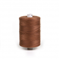 Нитки армированные 45ЛЛ 2500 м цв.4812 коричневый Нитки армированные 45ЛЛ 2500 м цв.4812 коричневый