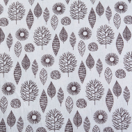 Ткань Лен, арт.TBY-DJ-10, 140г/м?, 30% лен 70% хлопок, уп.50х50см