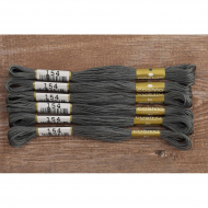 164224_Мулине COSMO однотонный цвет 154