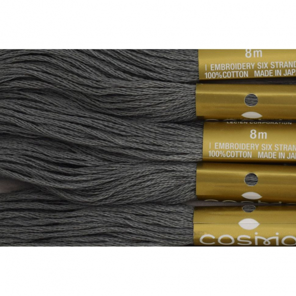 164224_Мулине COSMO однотонный цвет 154