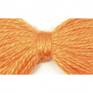 Нитки мулине цв.5406 кирпичный 12х10м С-Пб