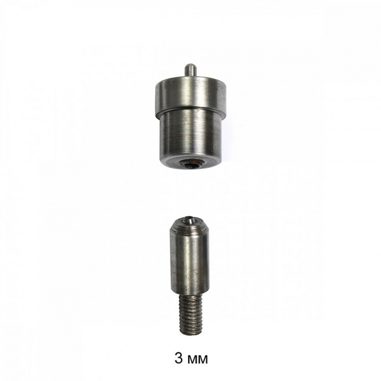 Насадка для установки люверсов TBY.2552 №1,7 (3мм)