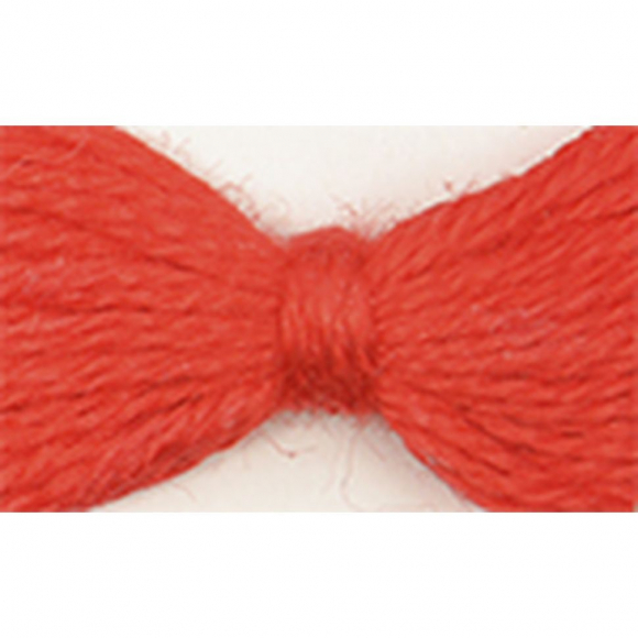 Нитки мулине цв.9224 красный 12х10м С-Пб