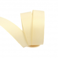 Лента Ideal репсовая в рубчик шир.20мм цв. 815 кремовый уп.27,42м