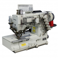 Промышленная швейная машина Typical (комплект: голова+стол+YSC-8330-D1) GК350-1356-D3