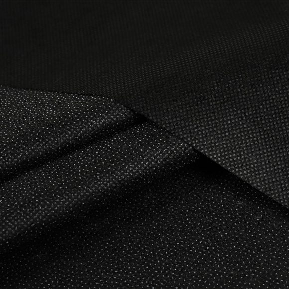 Флизелин IdealTex РА точечный 60г/м? черный 6060W 90см рул.25м