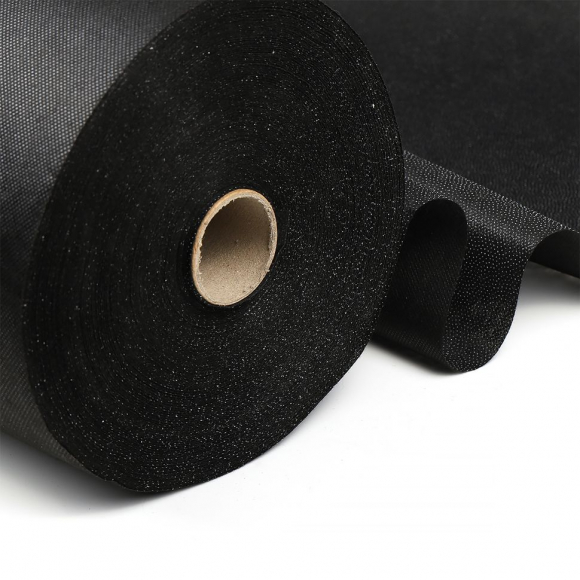 Флизелин IdealTex РА точечный 60г/м? черный 6060W 90см рул.25м