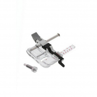 Лапка для бытовых швейных машин Janome лапка с регулируемым направителем