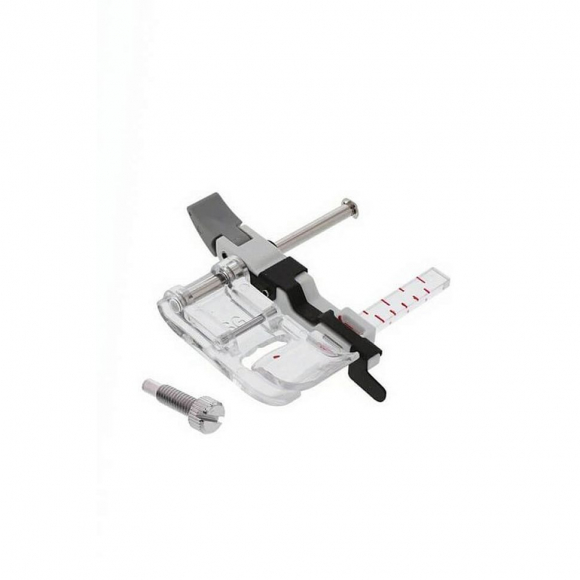 Лапка для бытовых швейных машин Janome лапка с регулируемым направителем