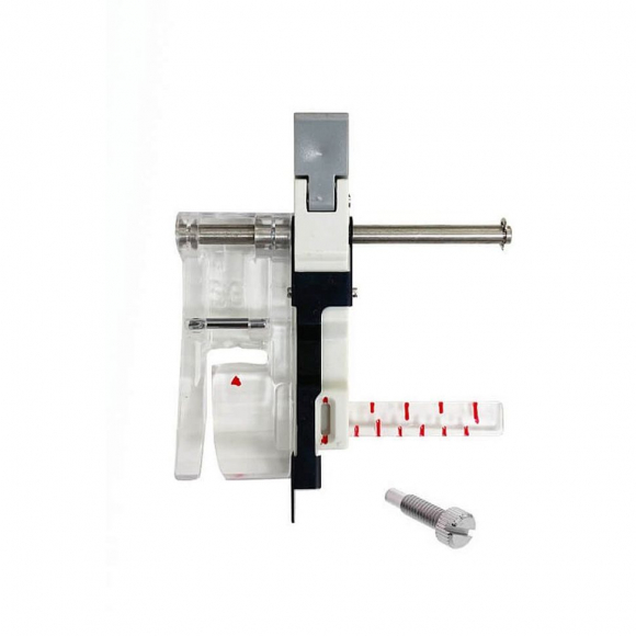 Лапка для бытовых швейных машин Janome лапка с регулируемым направителем