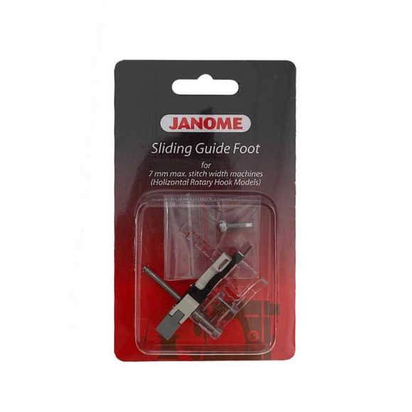 Лапка для бытовых швейных машин Janome лапка с регулируемым направителем