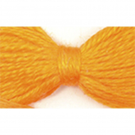 Нитки мулине цв.0607 оранжевый 12х10м С-Пб