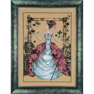 96426_Схема для вышивания MIRABILIA "Королева Марипоса"