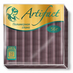 Полимерная глина Артефакт арт.АФ.821714/M3058 металлик цв.Старая Медь 56 г