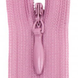 Молния потайная нераз 20см S-212 сиреневый темный SBS уп.100шт