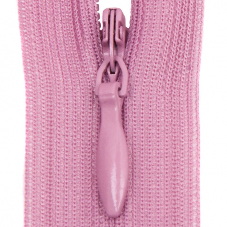 Молния потайная нераз 20см S-212 сиреневый темный SBS уп.100шт