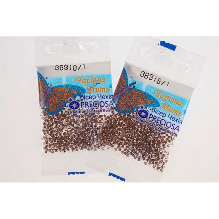 Бисер Preciosa арт. 38318/1 уп.5г