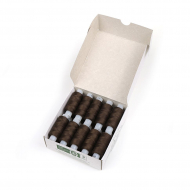 Нитки армированные 45ЛЛ  200 м цв.5310 т.коричневый