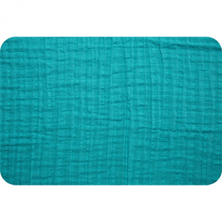 Ткань для пэчворка PEPPY Solid Embrace (марлевка) 120 г/м? 100% хлопок цв.TEAL уп.100х125 см