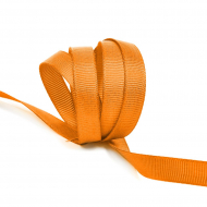 Лента Ideal репсовая в рубчик шир.10мм цв. 668 оранжевый уп.27,42м