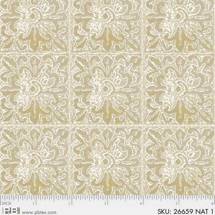 Ткань для пэчворка PEPPY Earthtones 2 4716 145 г/м? 100% хлопок цв.26659 NAT1 уп.50х55 см