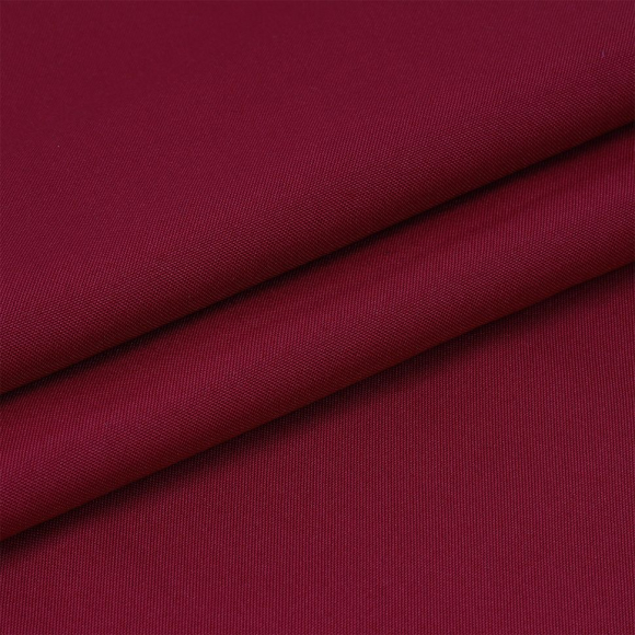 Ткань габардин TBYGab-150520 150г/м2 100% полиэстер шир.150см цв.S520 бордо уп.1м