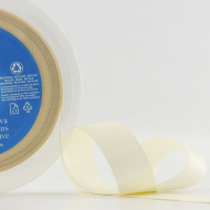 181859_Лента репсовая SAFISA, 25 мм, 25 м, цвет 03 молочный
