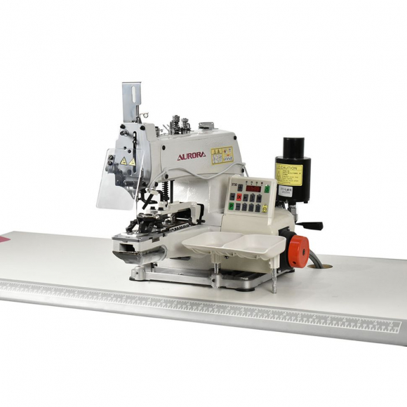 Пуговичная машина А-373ANS Aurora с прямым приводом Пуговичная машина А-373ANS Aurora с прямым приводом