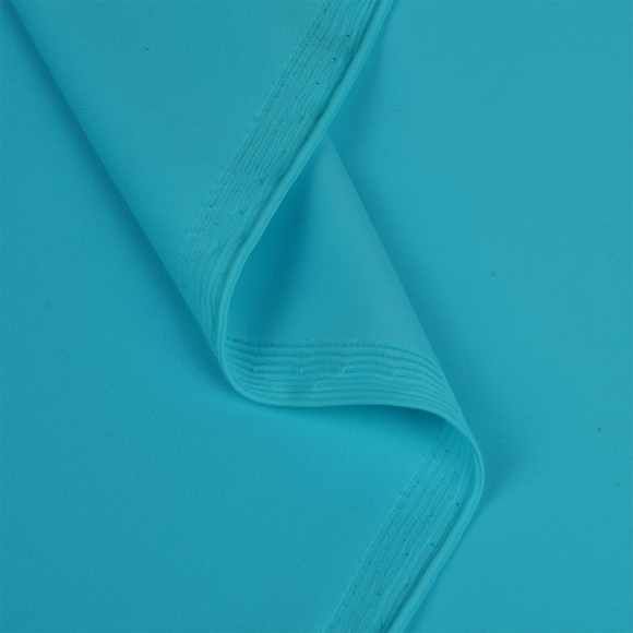 Ткань трикот. Бифлекс матовый арт.OD-180-15 180г/м? 80% нейлон 20% спандекс шир.152см цв.15 бирюза рул.40-70 м Ткань трикот. Бифлекс матовый арт.OD-180-15 180г/м? 80% нейлон 20% спандекс шир.152см цв.15 бирюза рул.40-70 м