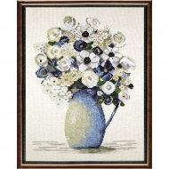 191466_Набор для вышивания "Голубые анемоны" 191466_Набор для вышивания "Голубые анемоны"