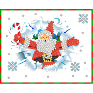 Рисунок на ткани (Бисер) КОНЁК арт. 8103 Из Лапландии 10х8 см