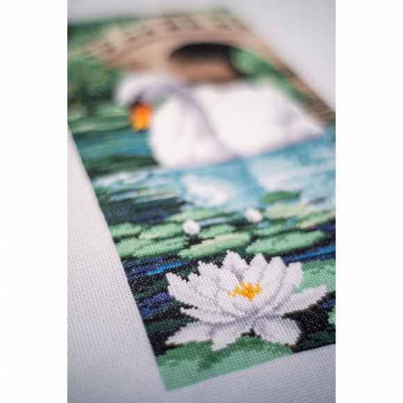 174089_Набор для вышивания "Лебедь"