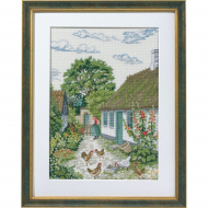 70497_Набор для вышивания "Шток-роза" 70497_Набор для вышивания "Шток-роза"