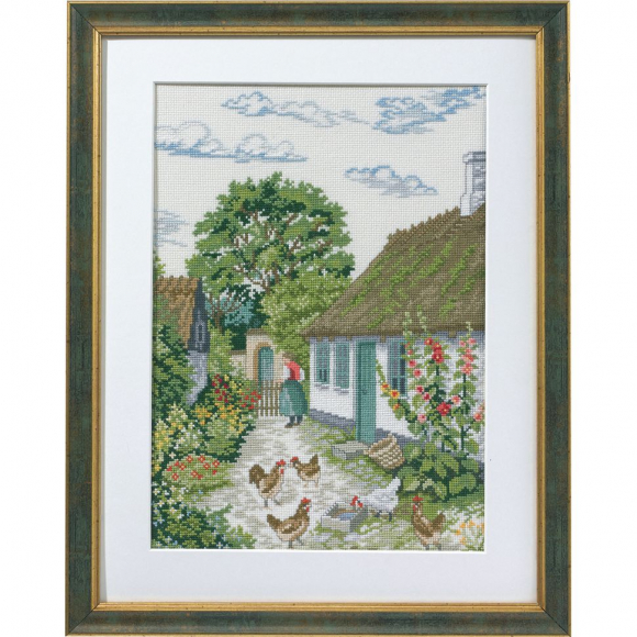 70497_Набор для вышивания "Шток-роза"