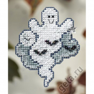 42232_Набор для вышивания бисером "Привидение"