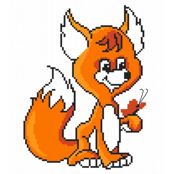 Набор для вышивания мулине НИТЕКС арт.2303 22х22 см