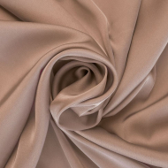 Ткань шелк Армани 90 г/м? 97% полиэстер, 3% спандекс шир.145 см арт.Р.26827.13 цв.13 бежевый уп.25м