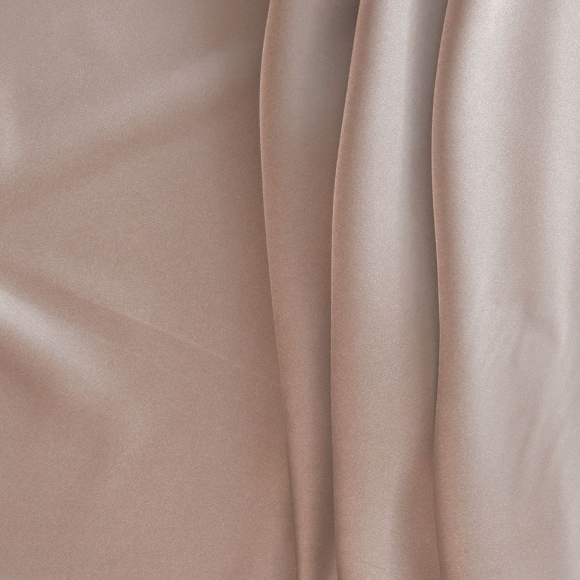 Ткань шелк Армани 90 г/м? 97% полиэстер, 3% спандекс шир.145 см арт.Р.26827.13 цв.13 бежевый уп.25м