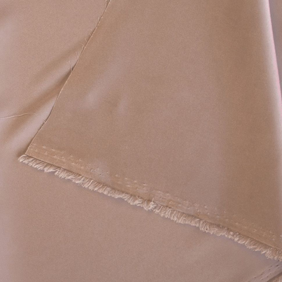 Ткань шелк Армани 90 г/м? 97% полиэстер, 3% спандекс шир.145 см арт.Р.26827.13 цв.13 бежевый уп.25м