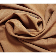 Ткань Креп 210 г кв.м 95% полиэстер, 5% спандекс шир.150 см арт.Р.11357.16 цв.16 бежевый уп.25м