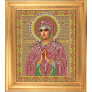 Набор для вышивания бисером GALLA COLLECTION арт.И 016 Икона Божией Матери Умягчение злых сердец 28x33 см Набор для вышивания бисером GALLA COLLECTION арт.И 016 Икона Божией Матери Умягчение злых сердец 28x33 см