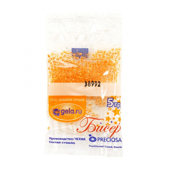 Бисер №10, 5 г., цвет 38992