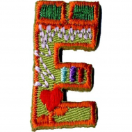 60738_Термоаппликации HKM "Буква "Ё" цветная 60738_Термоаппликации HKM "Буква "Ё" цветная