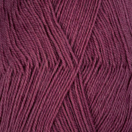 Пряжа для вязания ПЕХ Кроссбред Бразилии (50% шерсть, 50% акрил) 5х100г/490м цв.1168 тёмный амарант