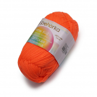 Пряжа для вязания ПЕХ Детская Новинка (100% акрил) 10х50г/200м цв.097 апельсин
