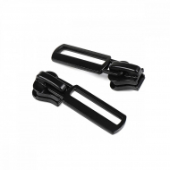 Замок MaxZipper автомат ТР#5 F17 цв.черный уп.100шт