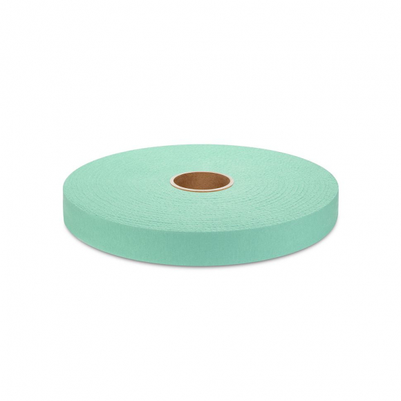 Лента трикотажная 82м, ширина 27мм цв.Р3081 мятный